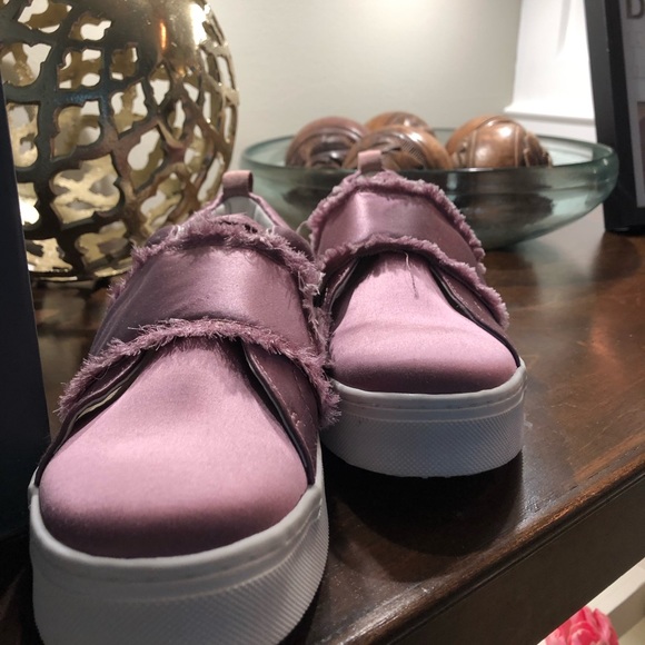 Sam Edelman satin sneakers - Picture 4 of 7
